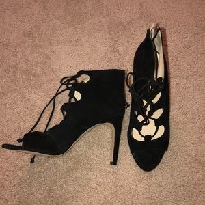 Nine West Laced Heels